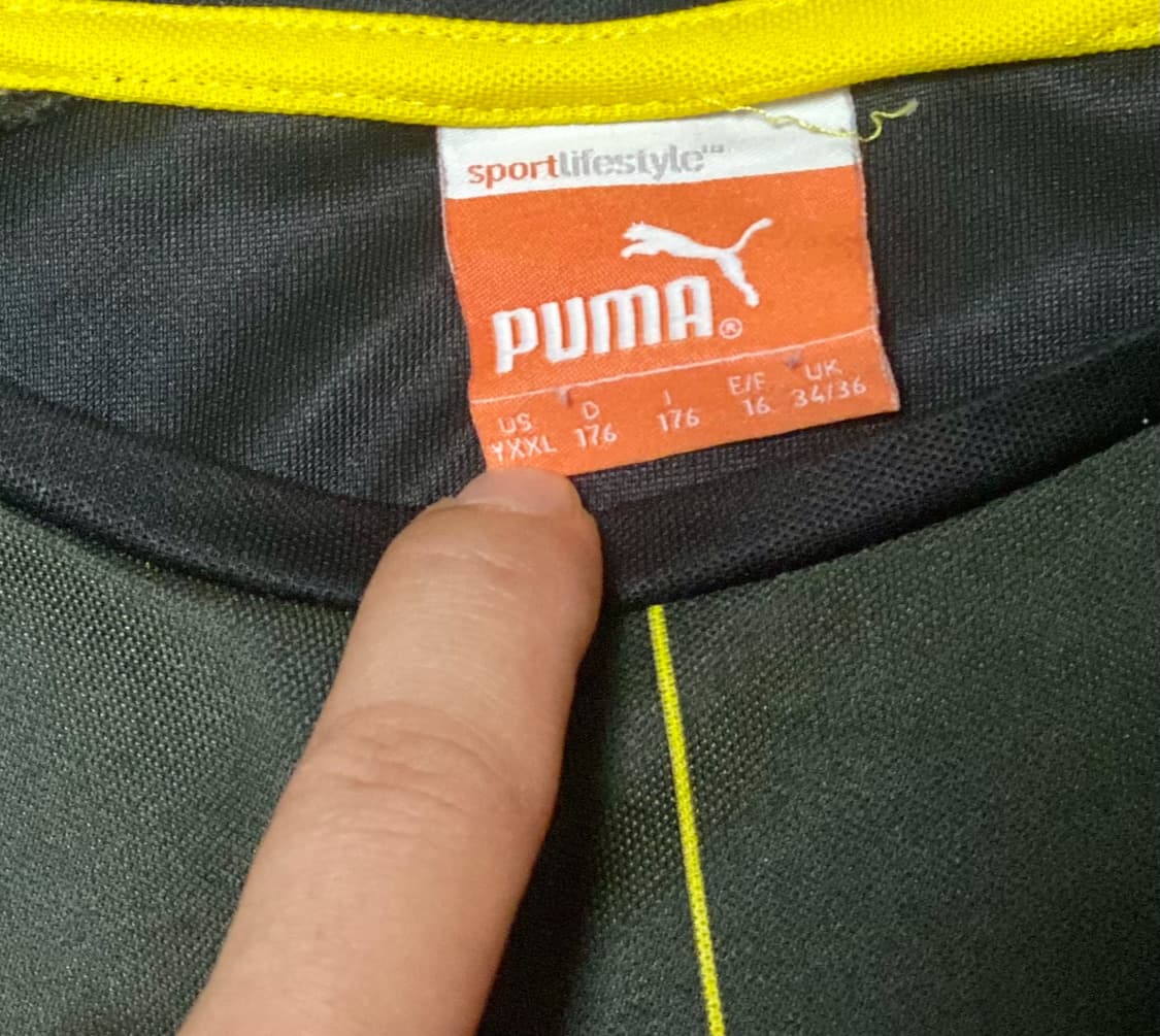 14/15 Dortmund (Away) (M) 상품이미지5