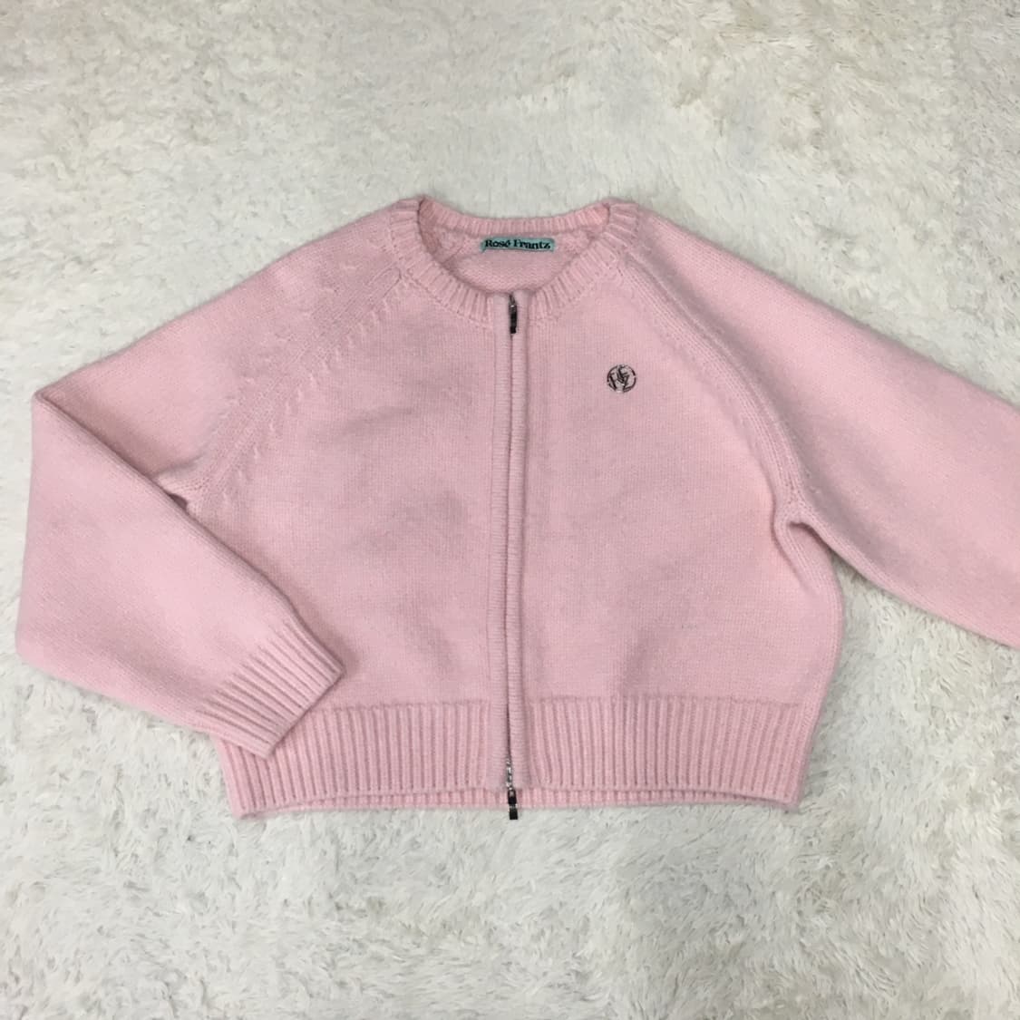 로제프란츠 여성 니트집업 CC11 상품이미지1