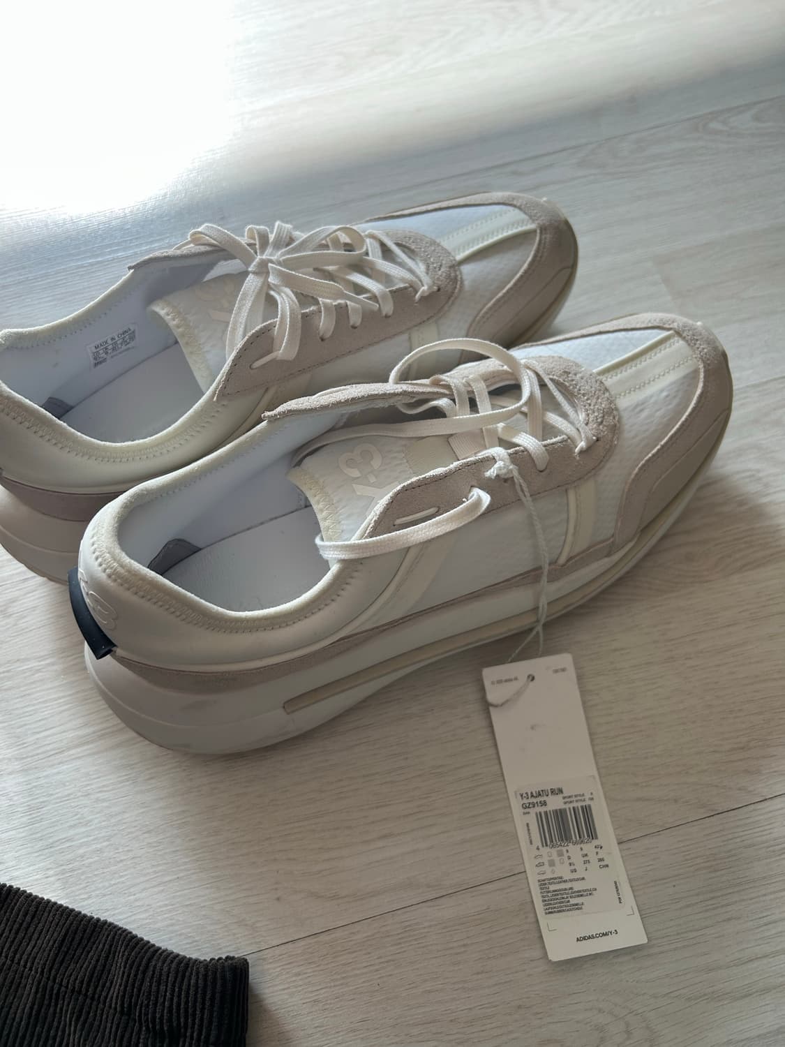 Y-3 아자투 런 화이트 상품이미지5