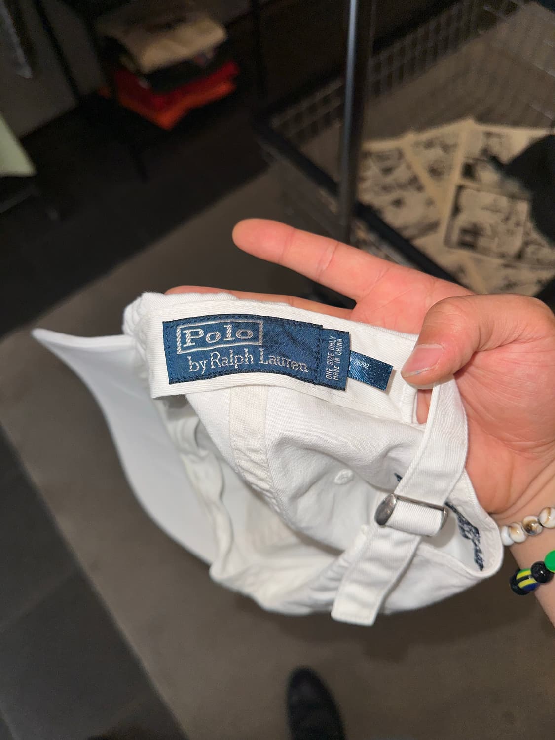 Polo Ralph Lauren U.S Naval patch Cap 상품이미지9