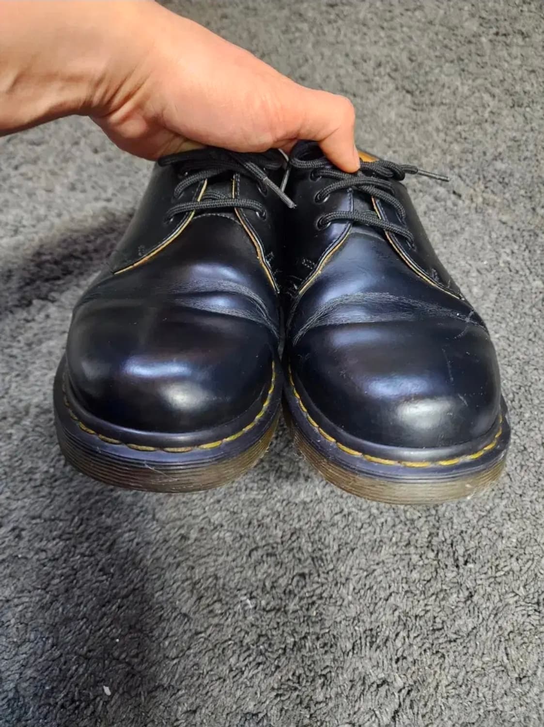 닥터마틴 블랙 1461  EU41 사이즈 상품이미지4