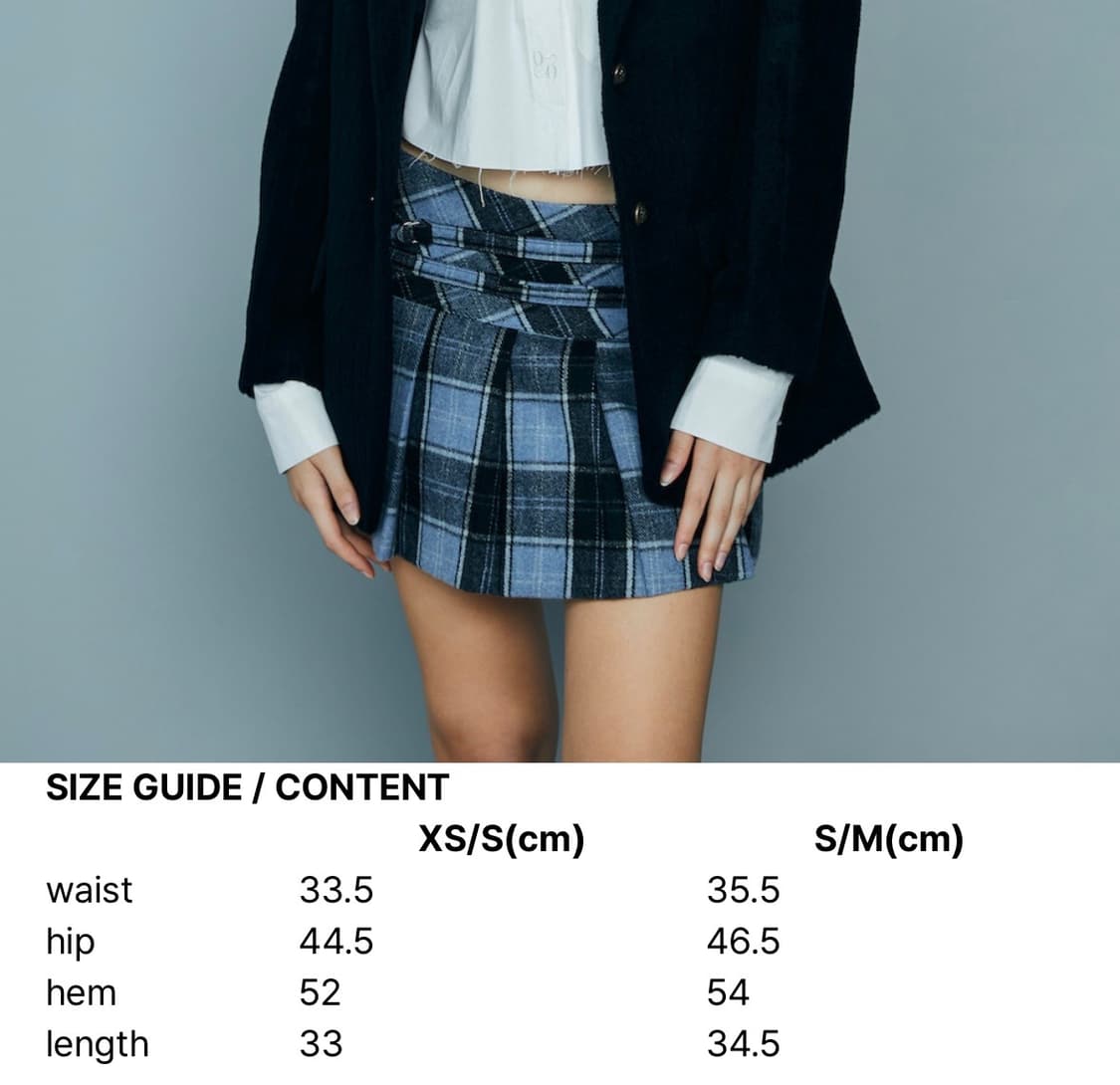글로니 젬마 스커트 glowny jemma skirt 상품이미지5