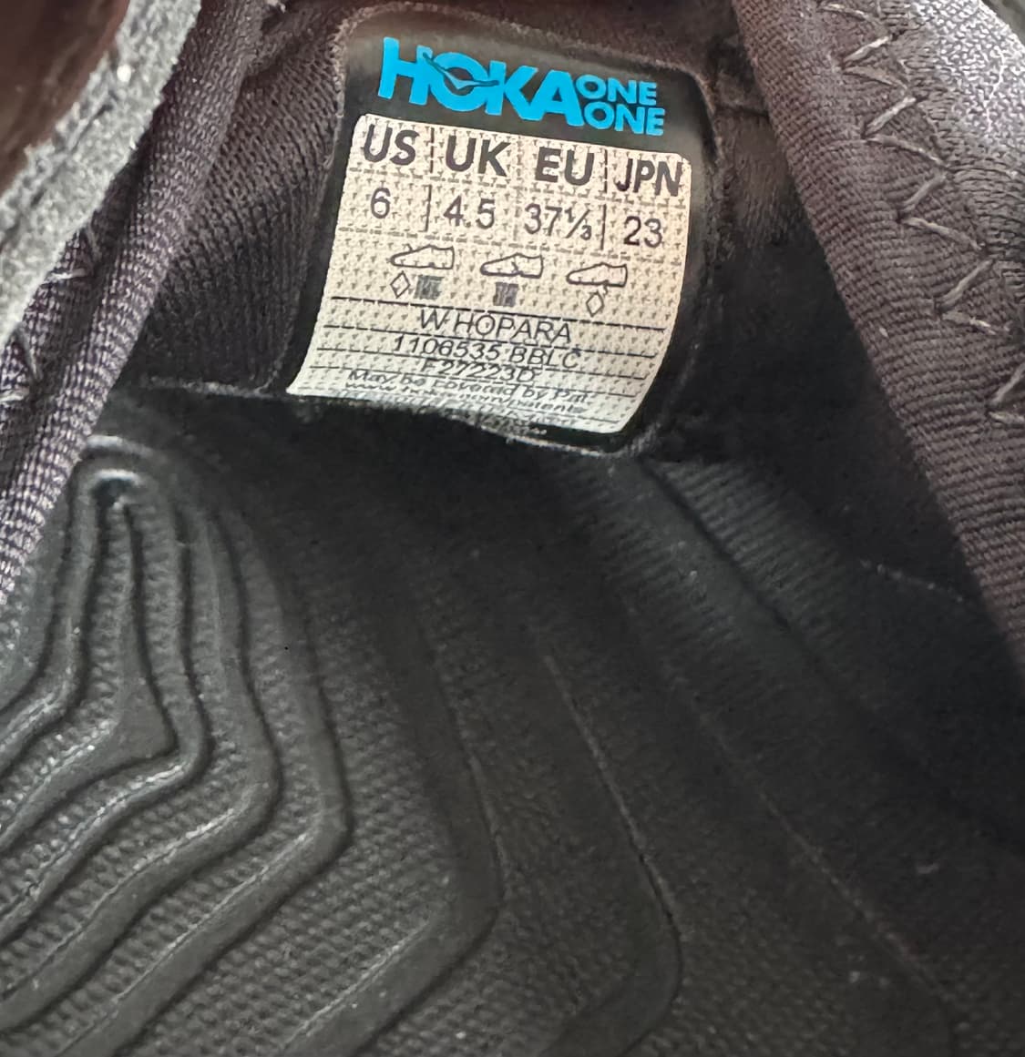 [230] 호카 호파라 블랙 상품이미지6
