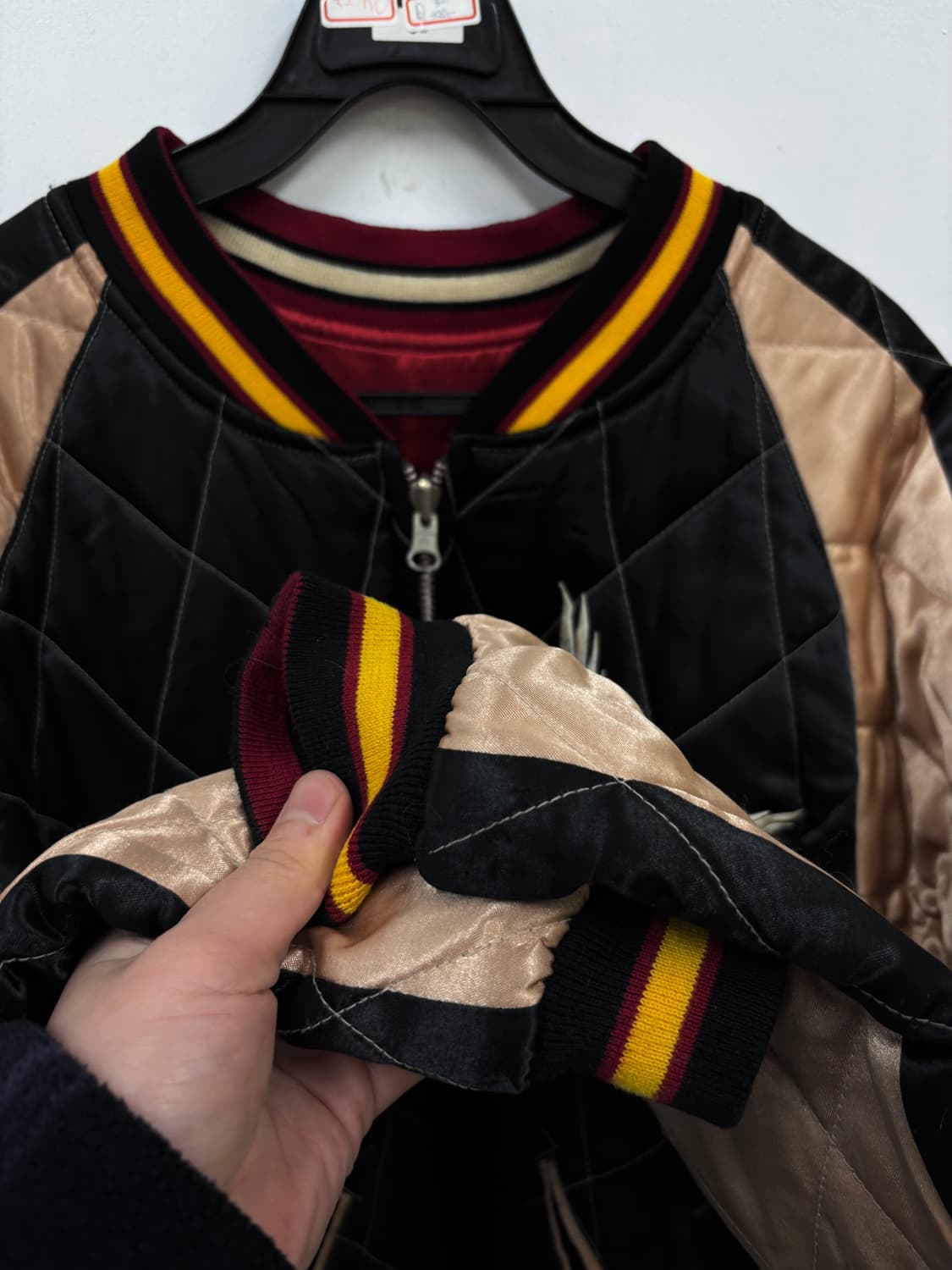 재패니즈 리버시블 스카잔 상품이미지6