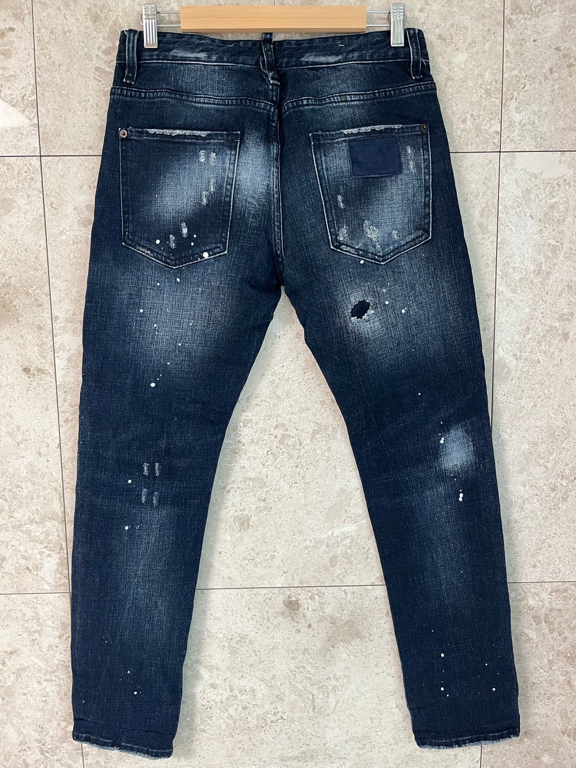 디스퀘어드2 데미지 워싱진 48 정품 상품이미지4