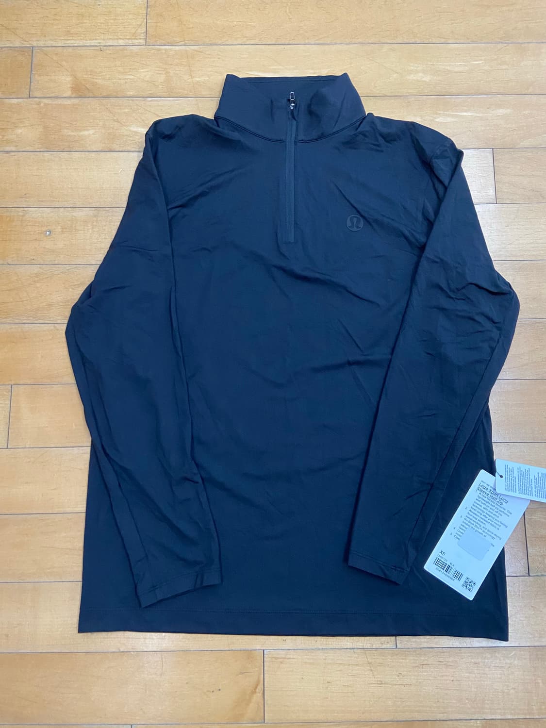 룰루레몬 로고 스포츠 하프집 XS 상품이미지6