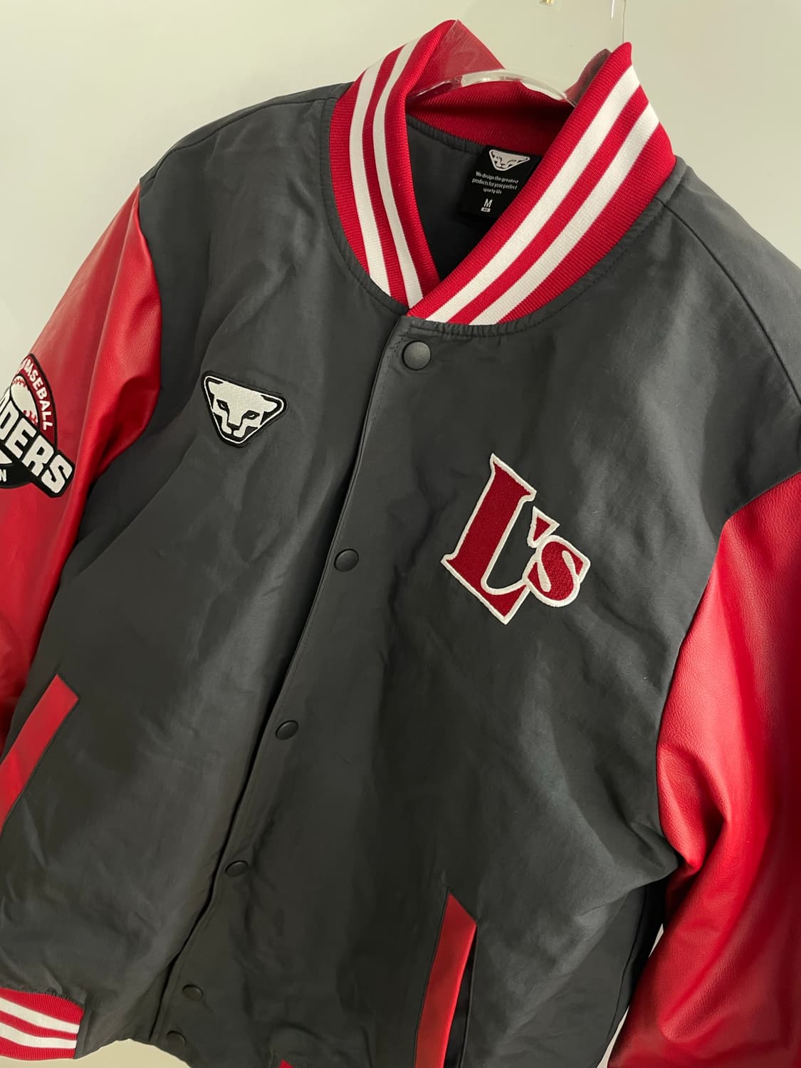 다이나핏 SSG 랜더스 바시티 점퍼 M 상품이미지2