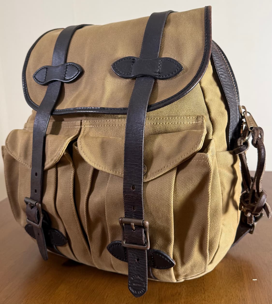 필슨 70262 럭색 백팩 탄 미국제 상태최상 상품이미지1