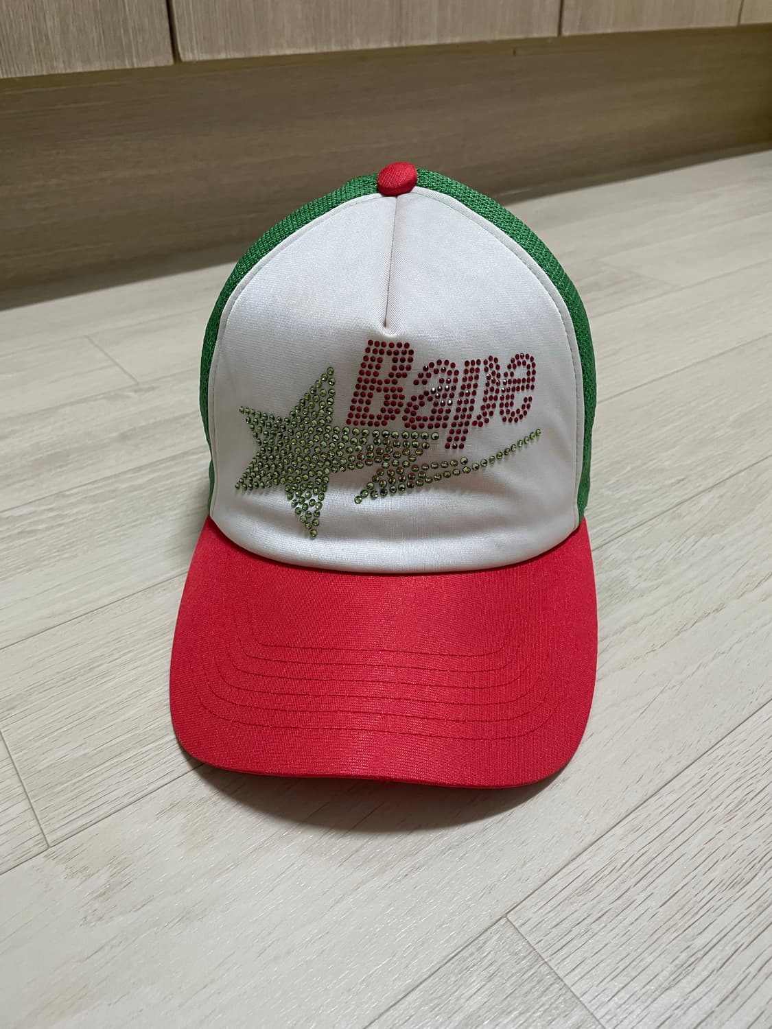 올드 베이프 스와로브스키 메쉬캡 상품이미지1