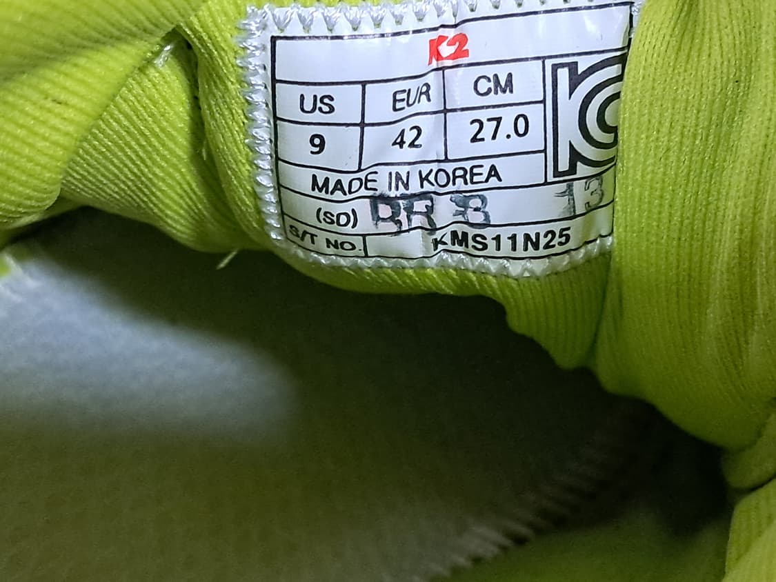 K2 트레킹화 270 상품이미지9