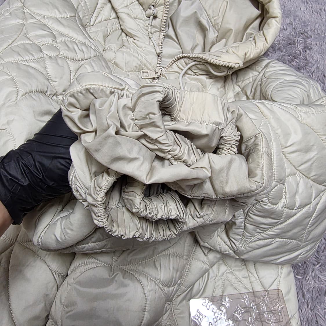 {클로젯}[52][백화점판]루이비통 플라워 퀄팅 패딩 자켓 상품이미지10