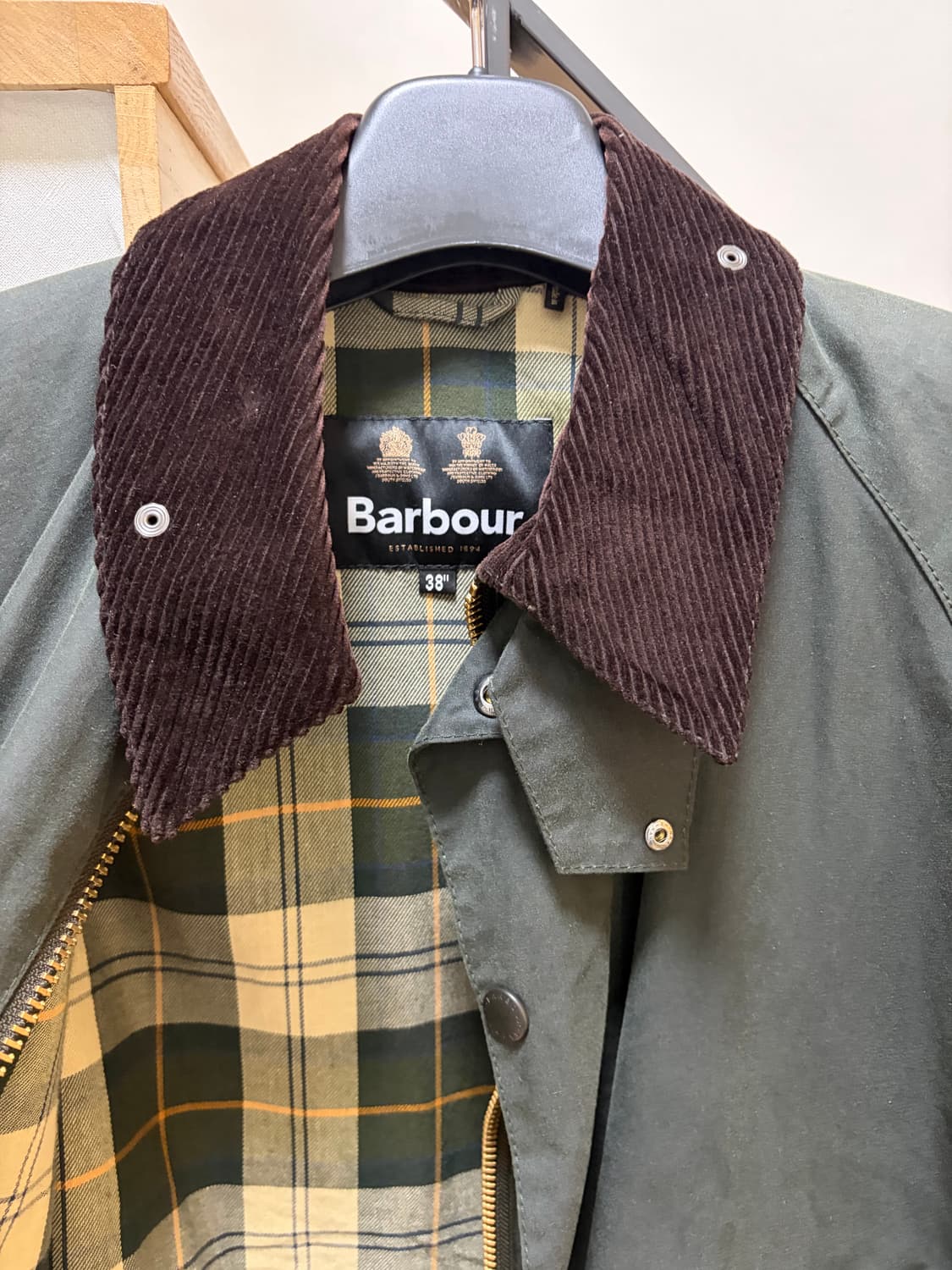 바버 트랜스포트 38 세이지 상품이미지7