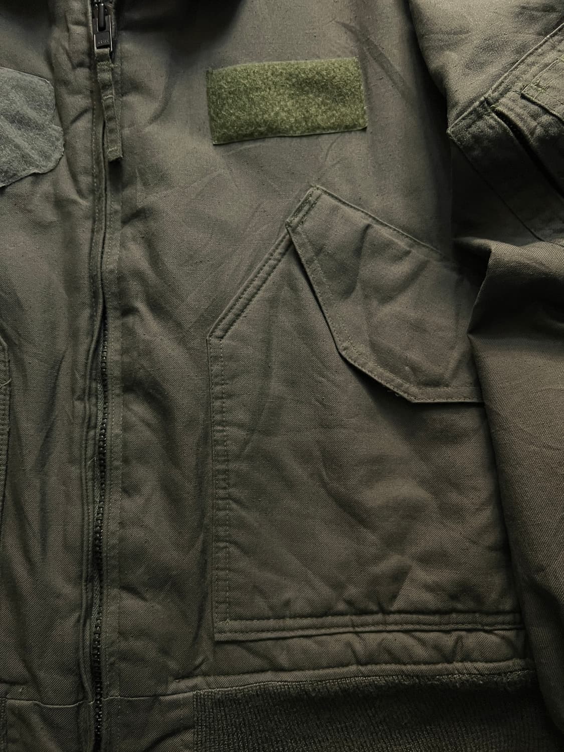 [L]90's 오리지널 미 공군 CWU-45P 새틴 항공 점퍼 상품이미지5