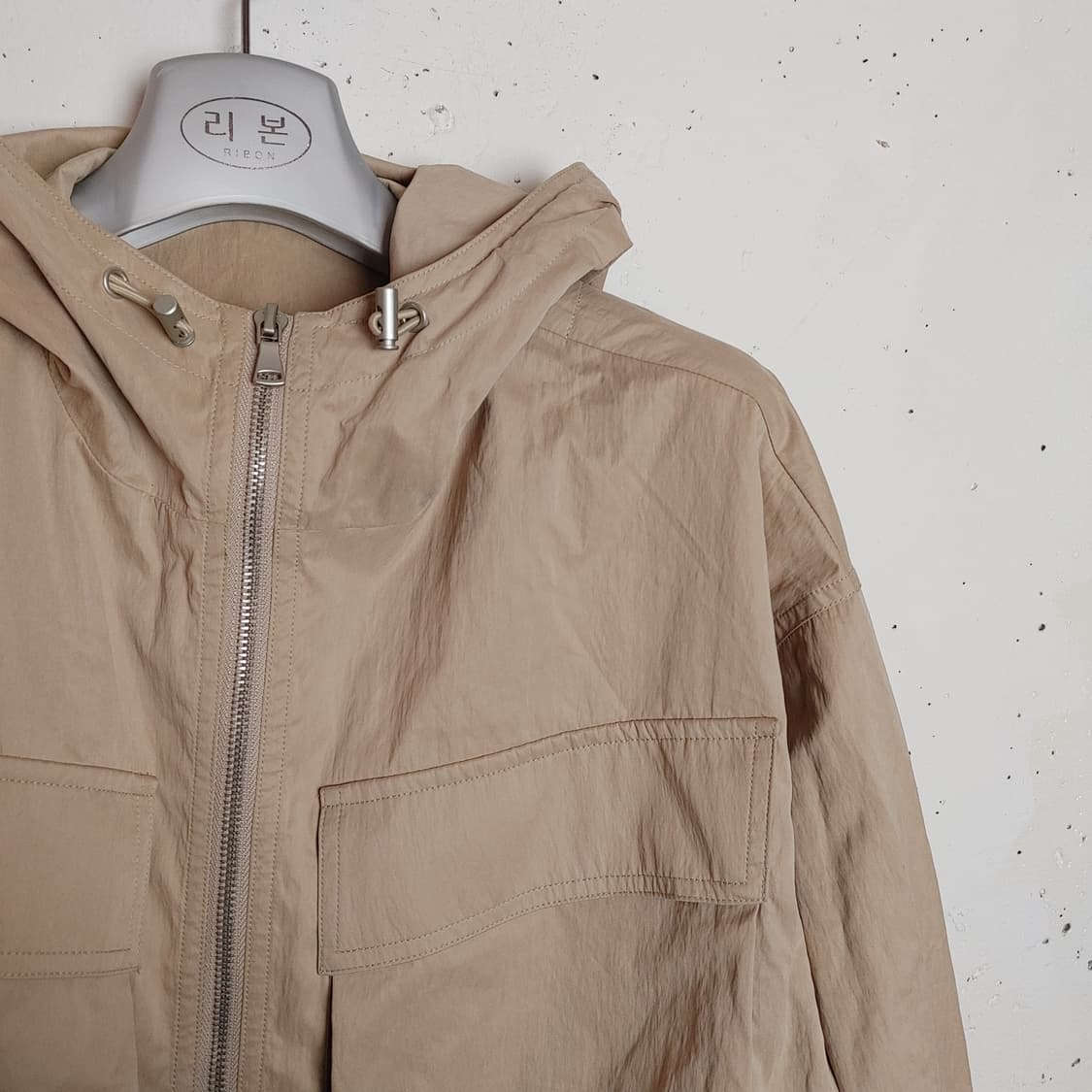 바람막이 후드 집업 F 상품이미지2