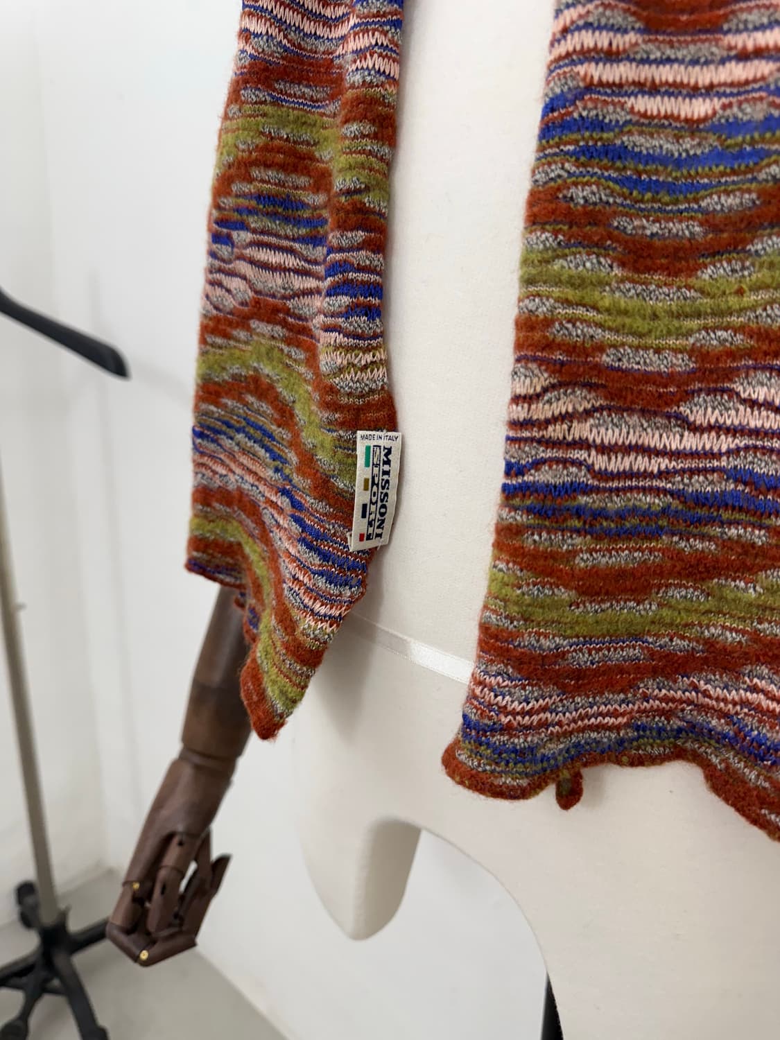 Missoni Sport Wool muffler 상품이미지3