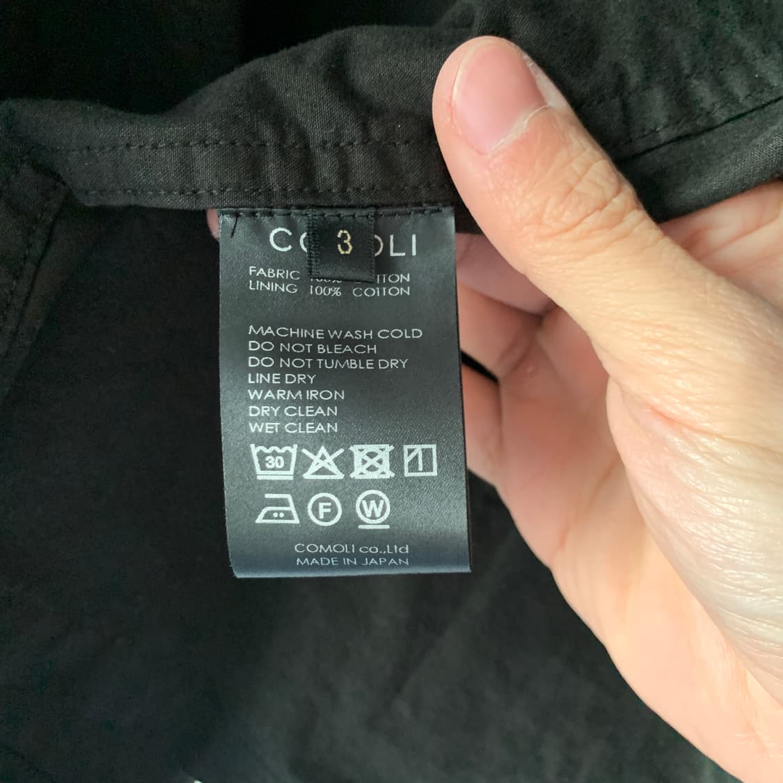 25aw m65 자켓 / 가먼트다잉 상품이미지8