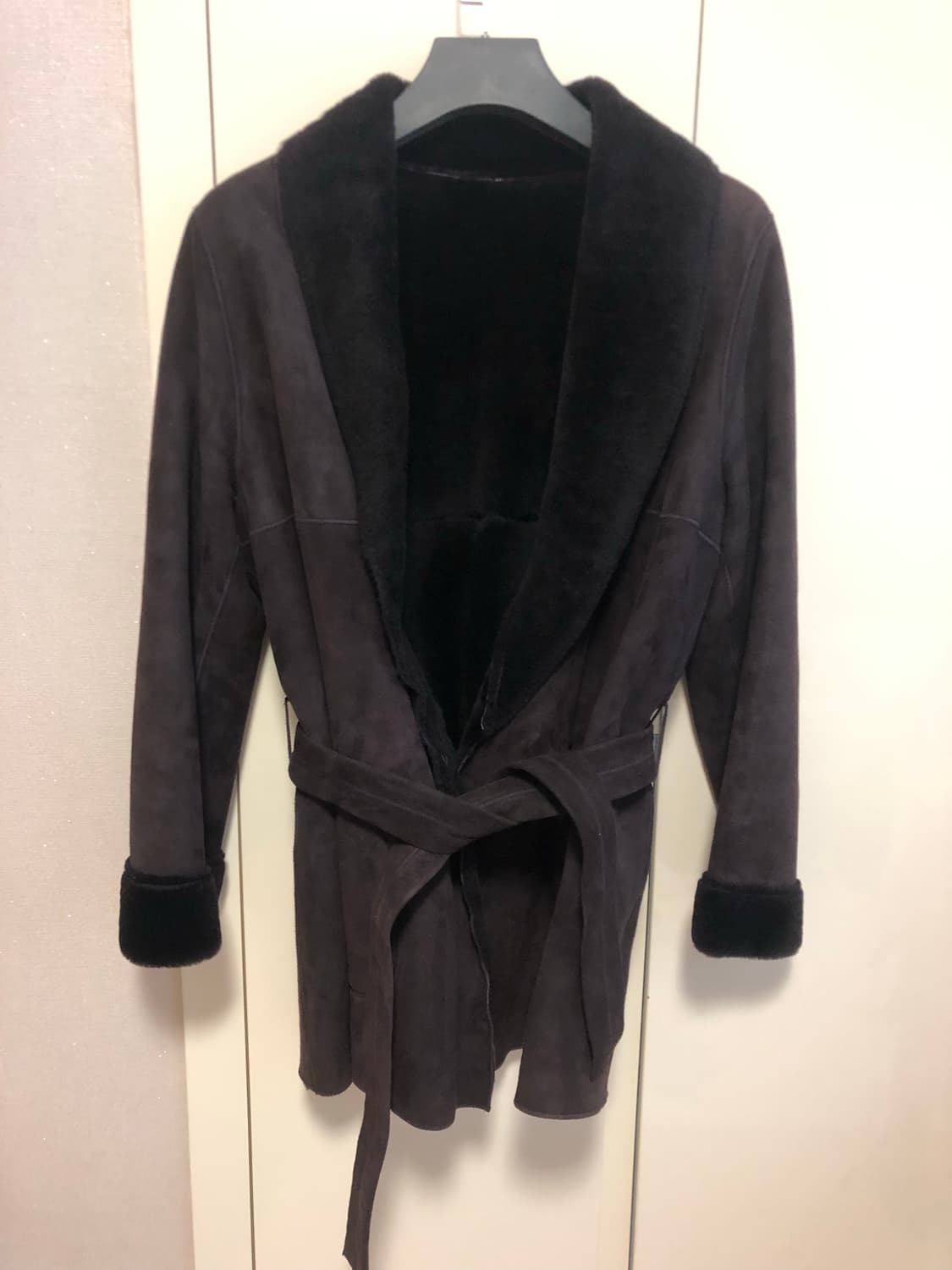 로에베 빈티지 시어링 자켓(무스탕) 상품이미지1