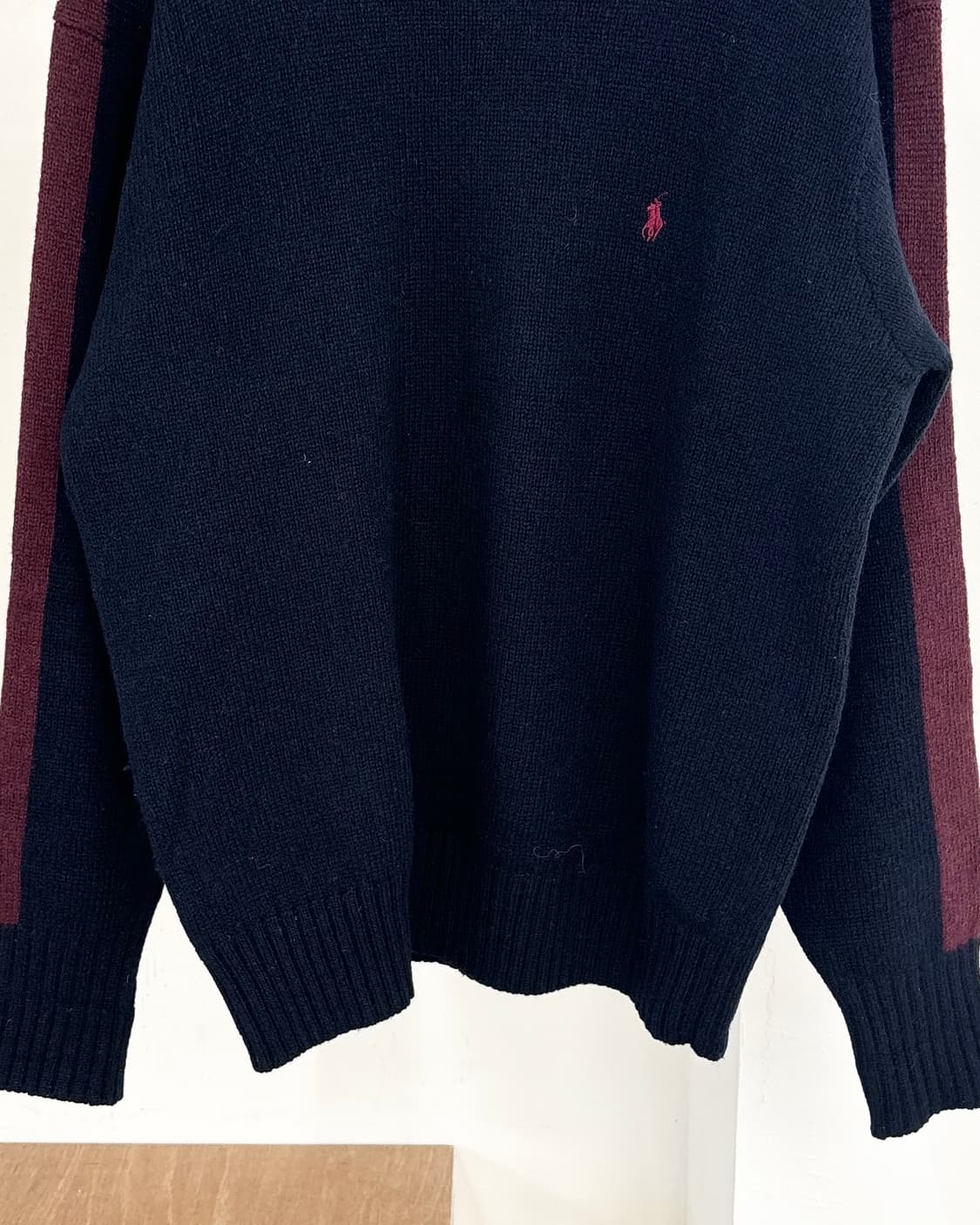 폴로 랄프로렌 네이비 니트 상품이미지5