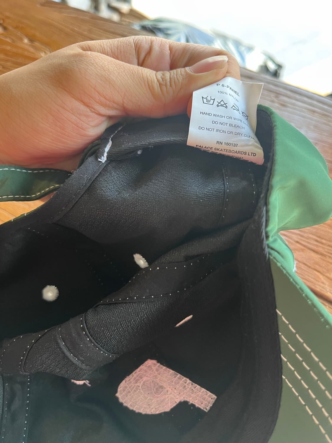 팔라스 나일론 캡 상품이미지4