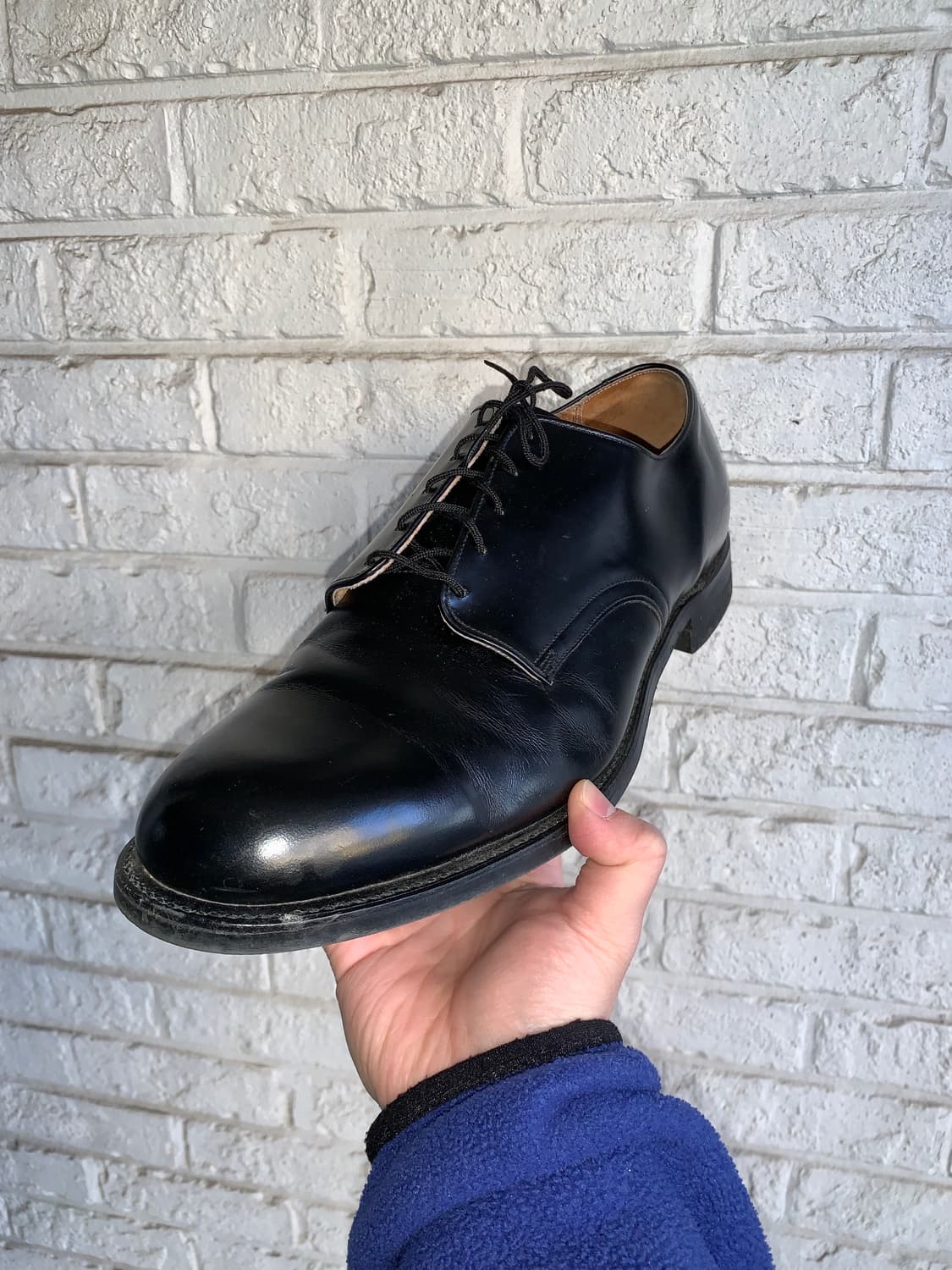 미해군 서비스 슈즈 해군 단화 300  상품이미지3