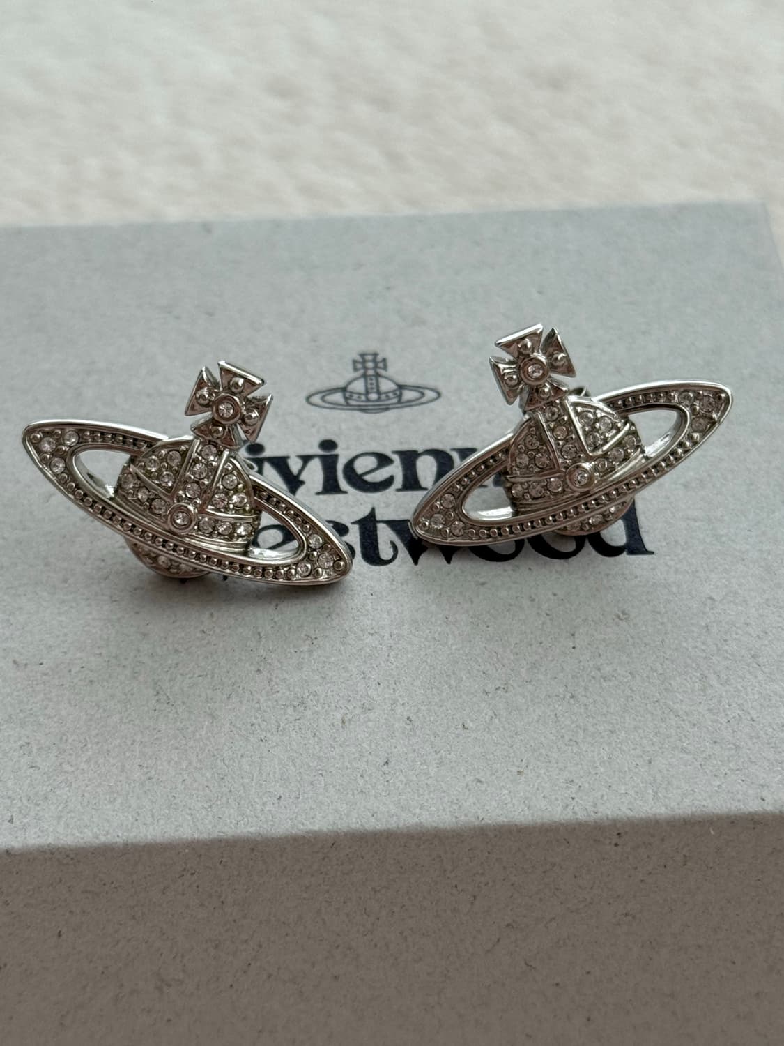 비비안웨스트우드 귀걸이 실버 상품이미지1