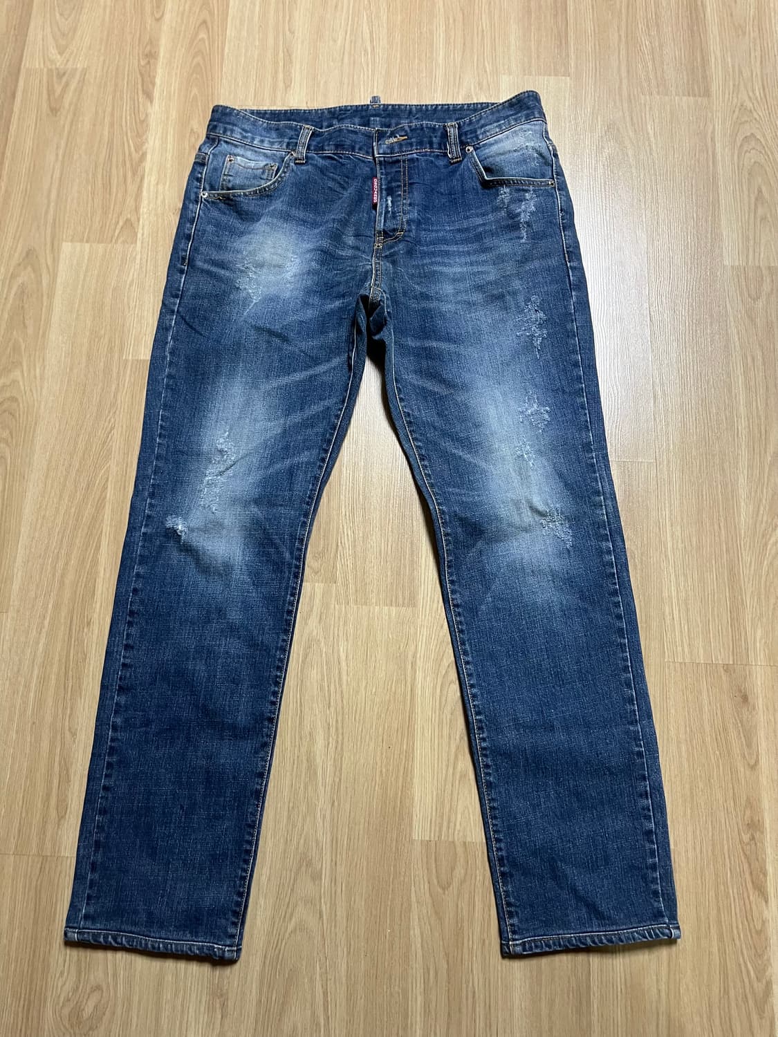 Dsquared2 디스퀘어드 데님 청바지 상품이미지1