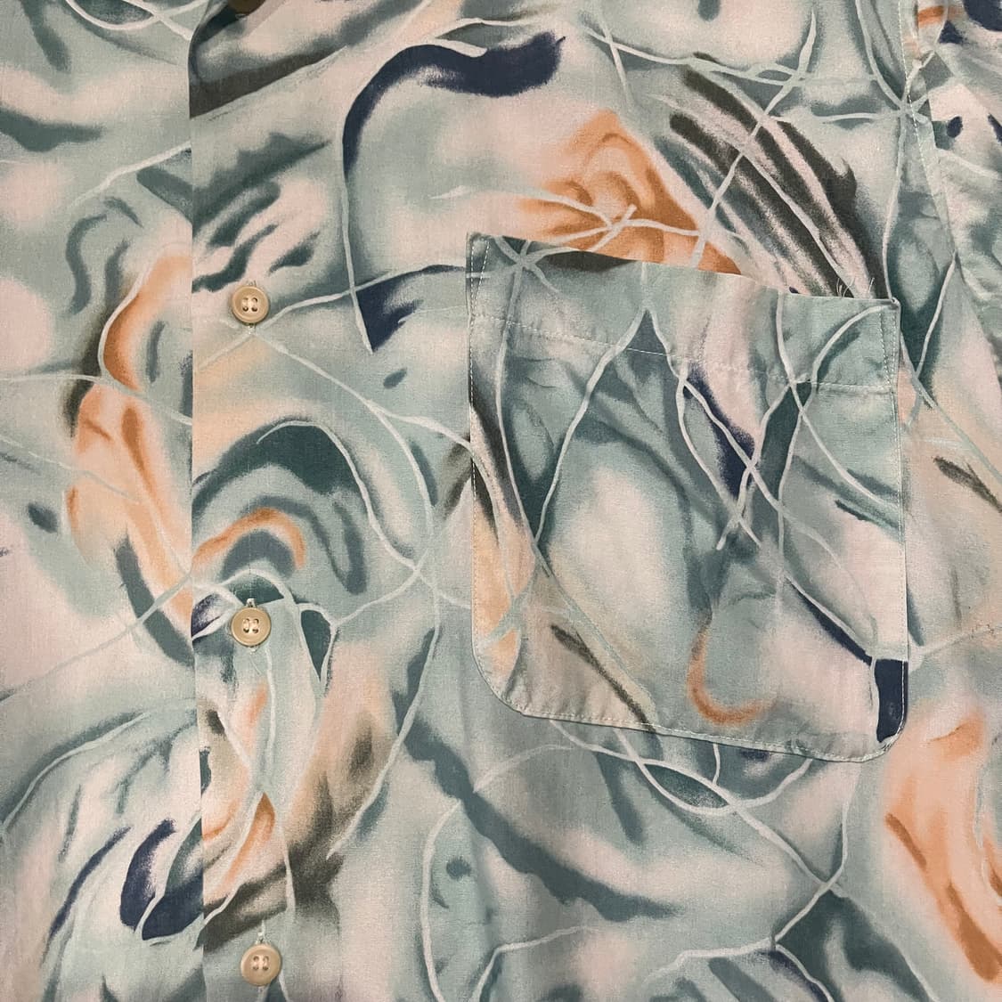 Connect 하와이안 셔츠   상품이미지5