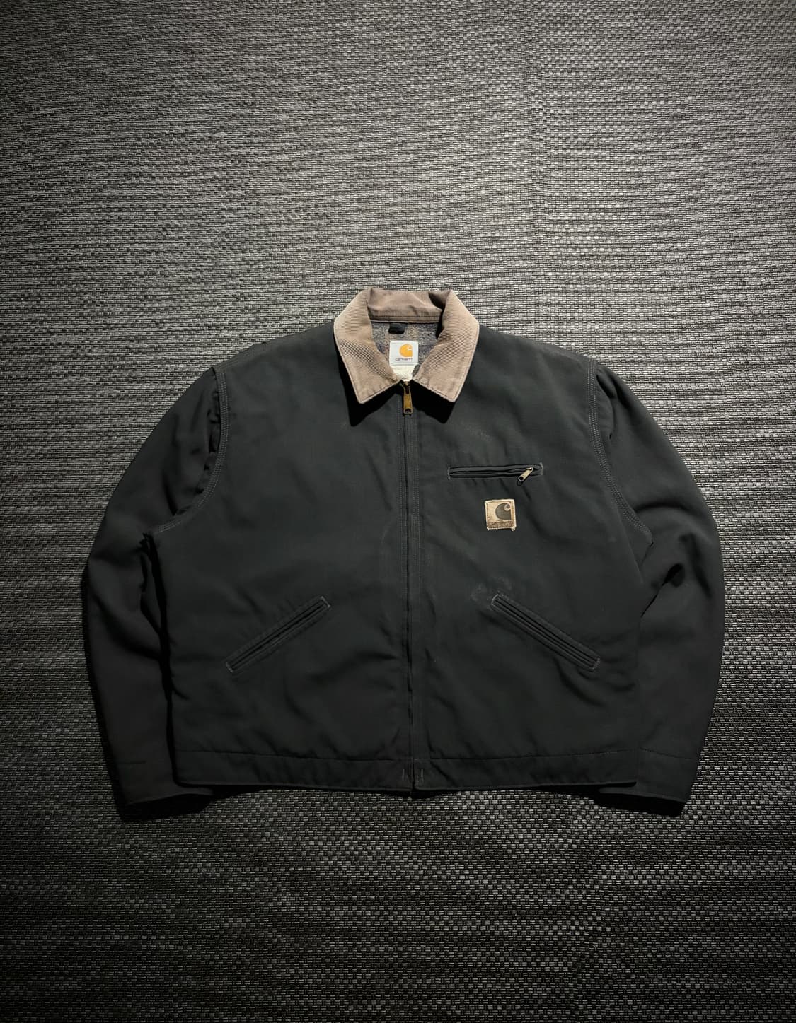 칼하트 디트로이트 J128 CHR 차콜 XL/R USA🇺🇸 상품이미지1