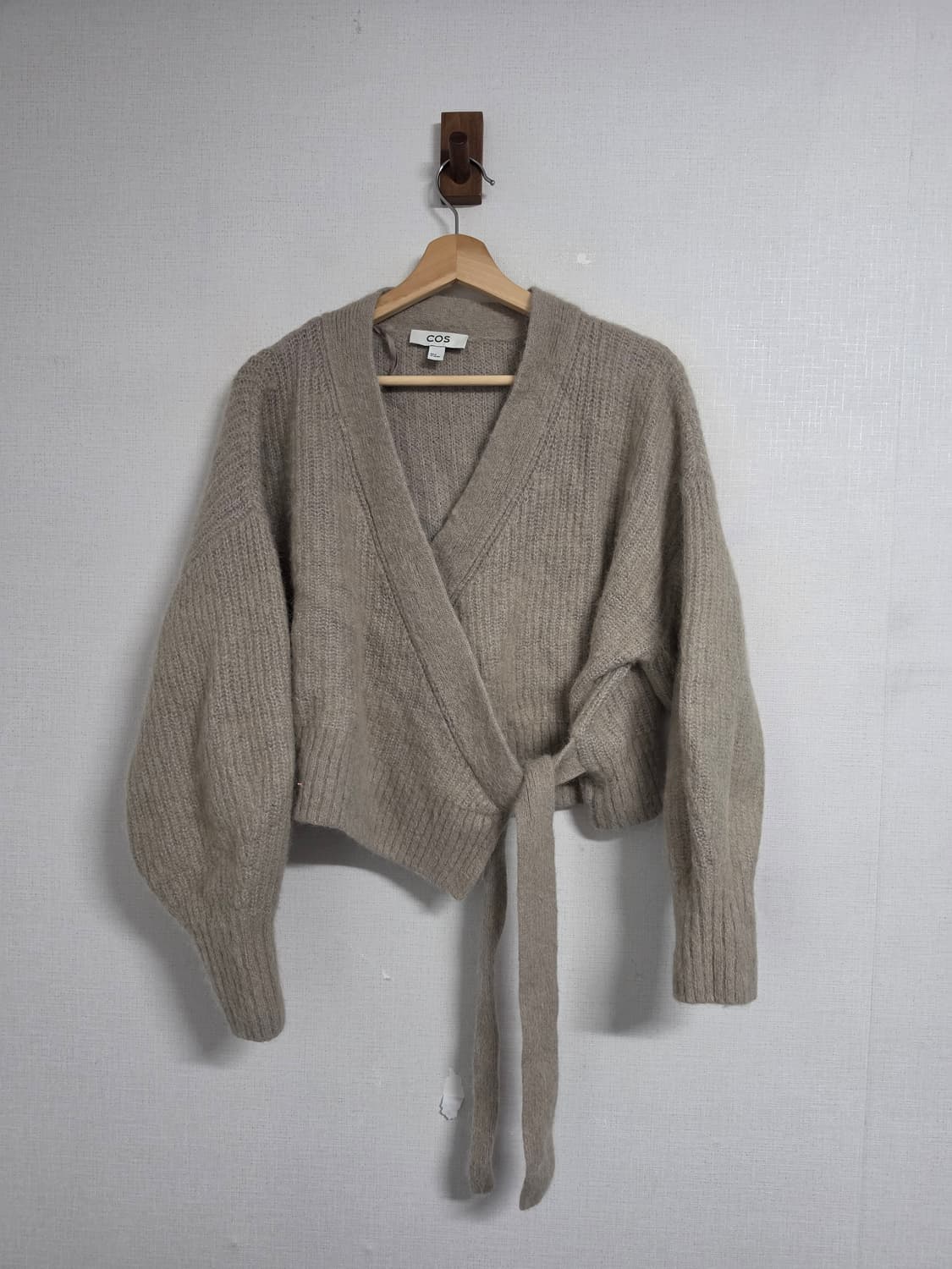 COS 코스 여성 울 알파카 가디건 M 상품이미지2