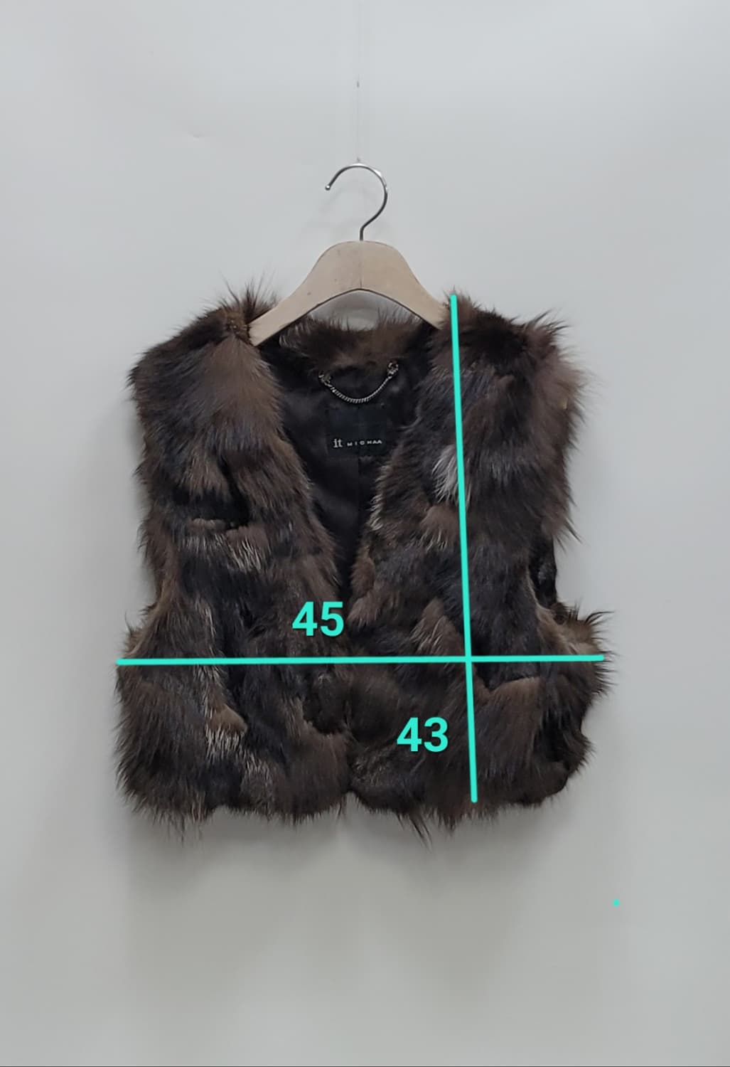 it MICHAA 잇미샤 폭스 베스트  / 여 88-94-165 상품이미지10