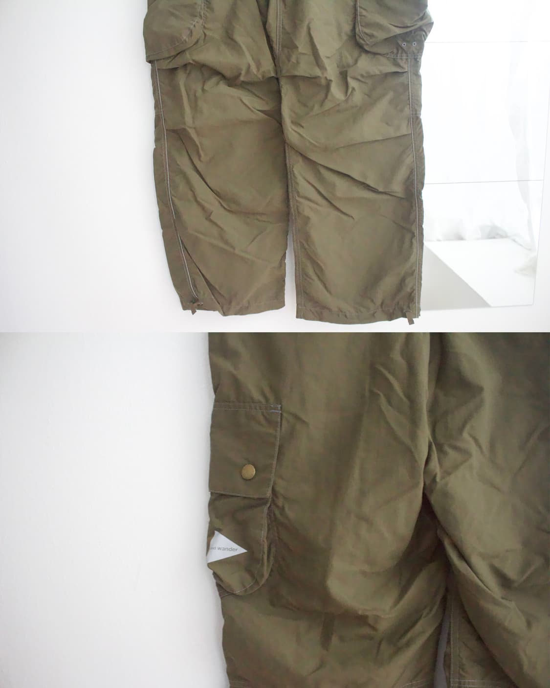 And Wander Barbour splits cargo trouser 상품이미지5