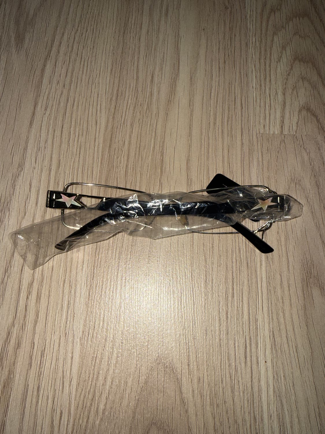 Mugler 뮈글러 실버 스퀘어 긱시크 안경 상품이미지2