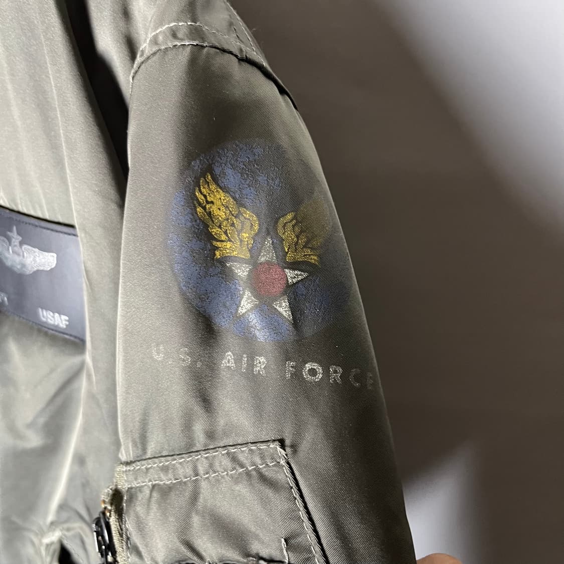 [Avirex] 90's 아비렉스 MA-1 봄버자켓 상품이미지5