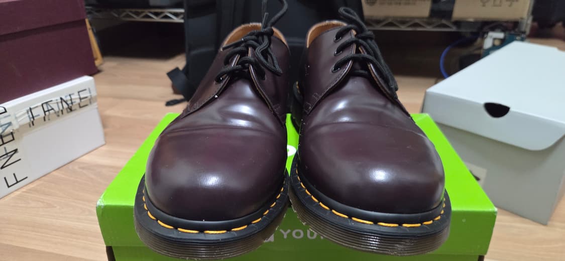 닥터마틴 1461 버건디 300 상품이미지1