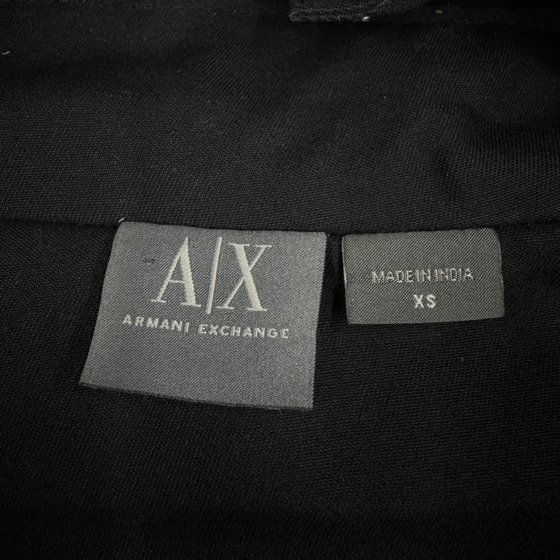 아르마니 익스체인지 고프코어 하이넥 테크니컬 점퍼 자켓 상품이미지6