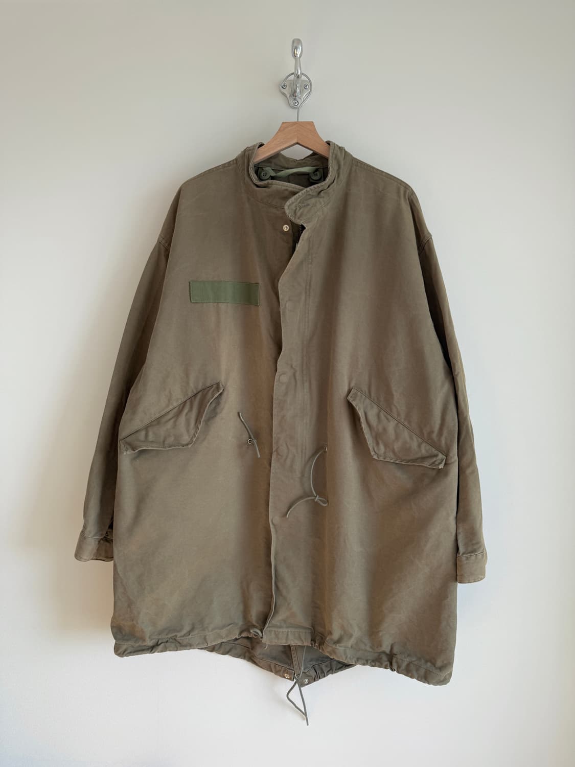 라퍼지스토어(Lafudgestore) 피쉬테일 파카(내피 포함) 상품이미지1