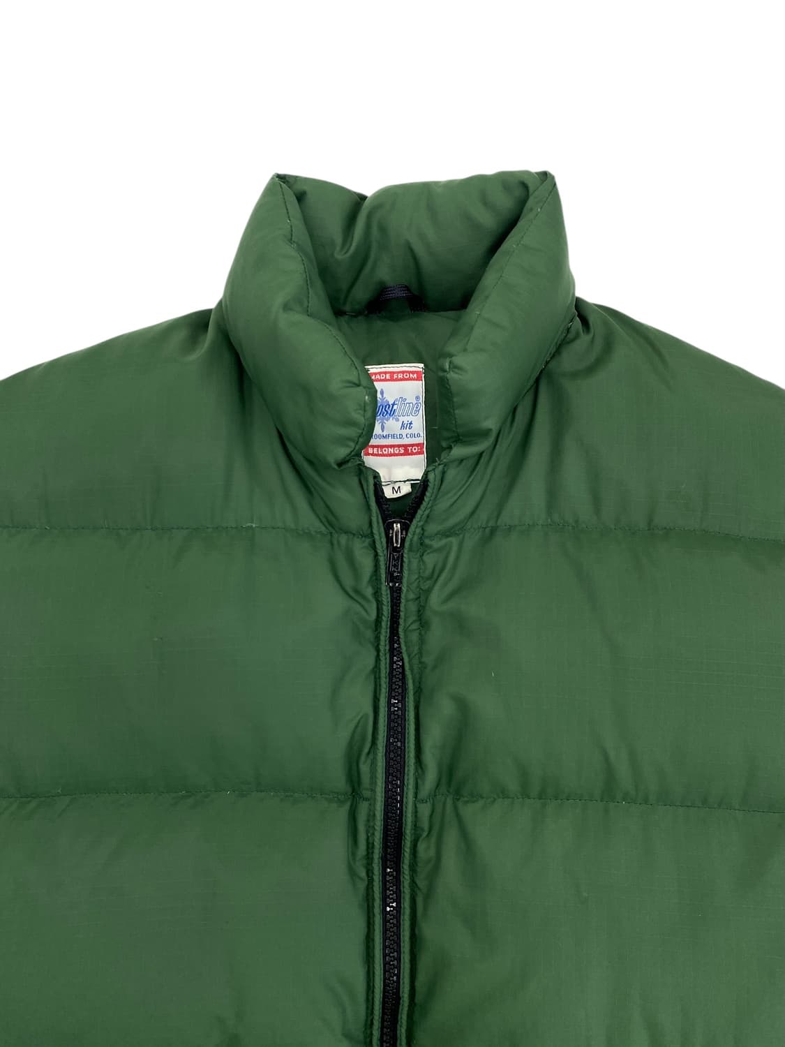 7-80's Frostline Kit 립스탑 다운 푸퍼 베스트 상품이미지3