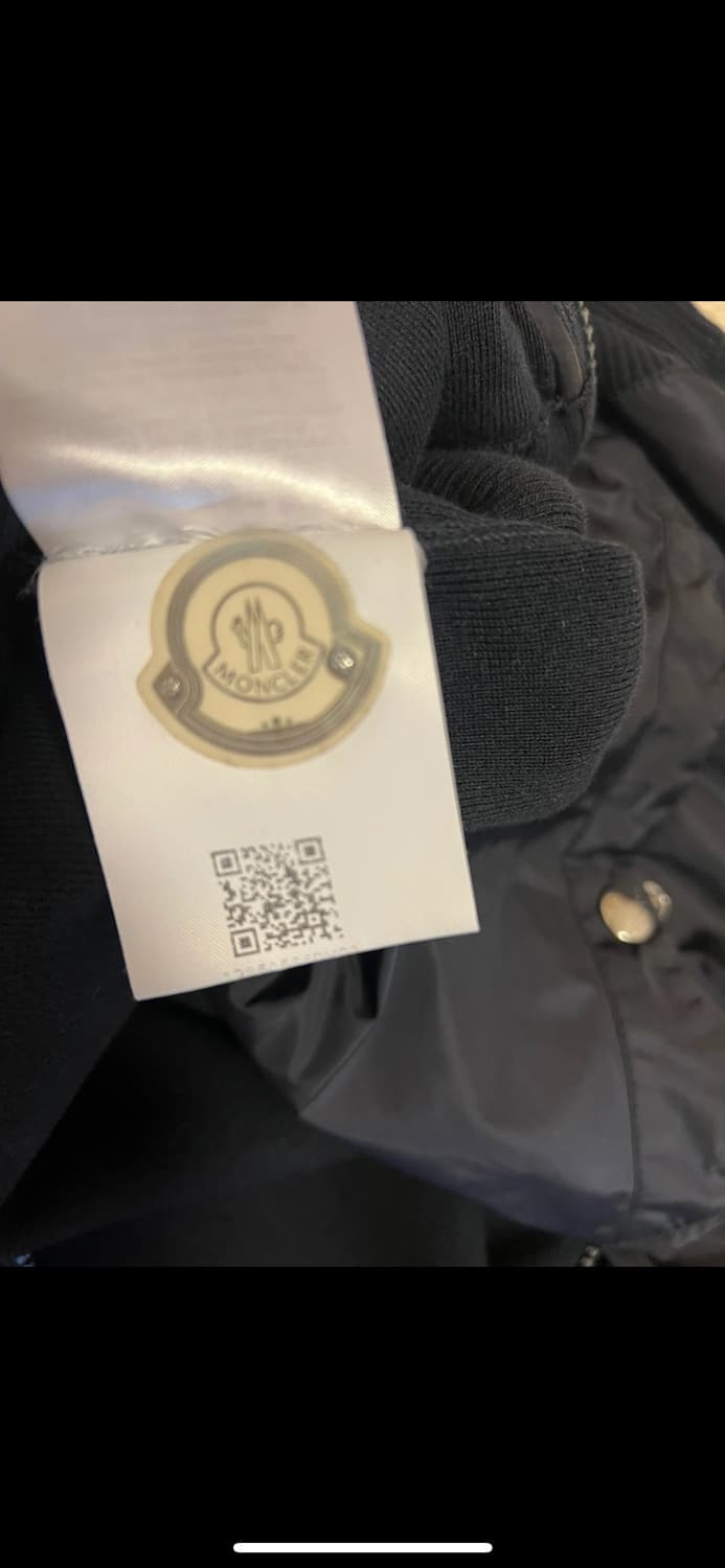 몽클레어 니트집업 바람막이 상품이미지5