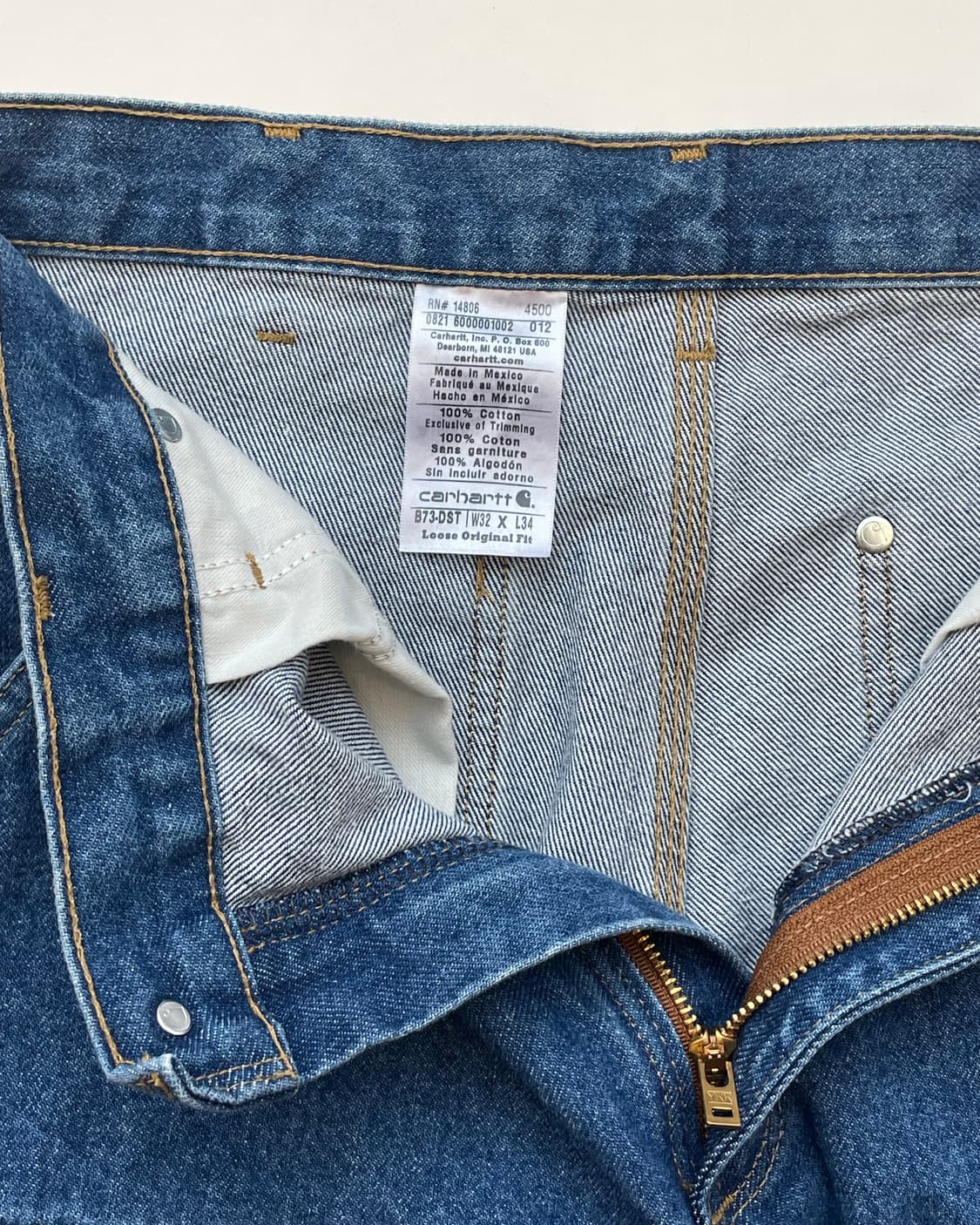 Double knee carpenter pants 칼하트 더블니 카펜터 상품이미지10