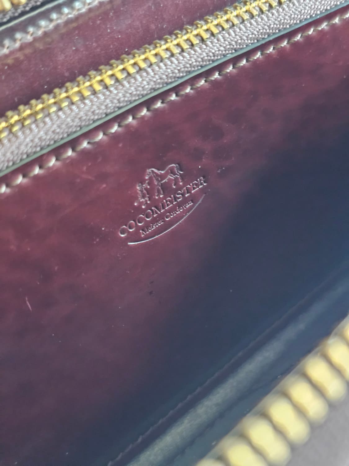 cocomeister 호윈 쉘 코도반 장지갑 상품이미지3