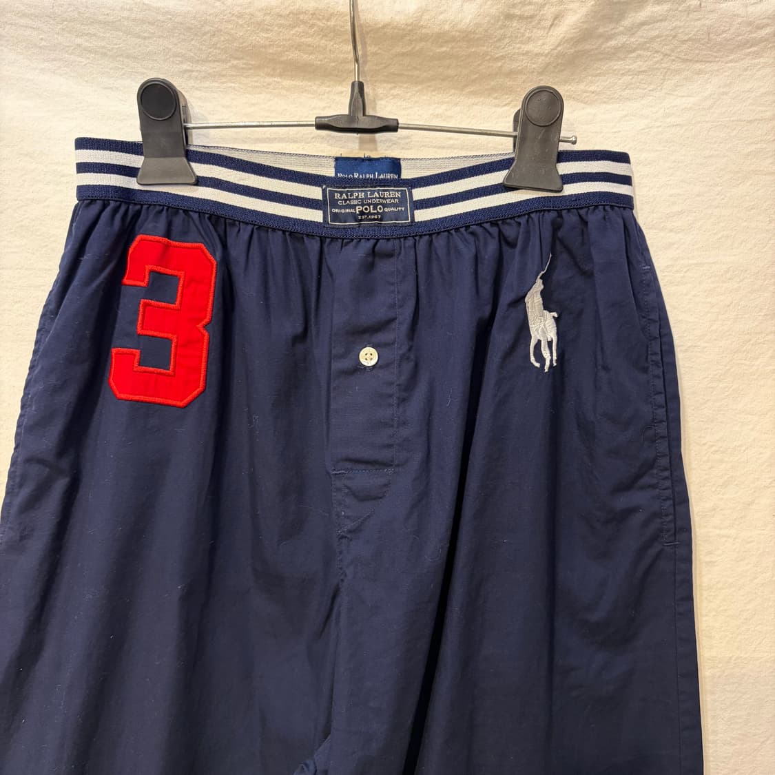 폴로 랄프로렌 빅포니 코튼팬츠 바지 상품이미지2