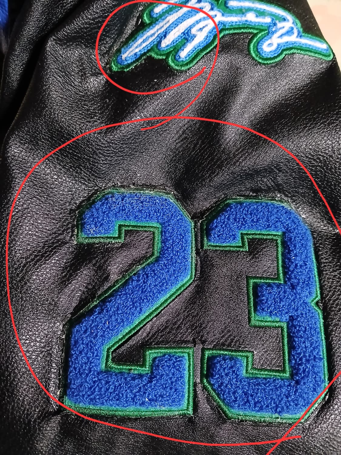 20FW 조던 알레일리 바시티자켓 상품이미지5