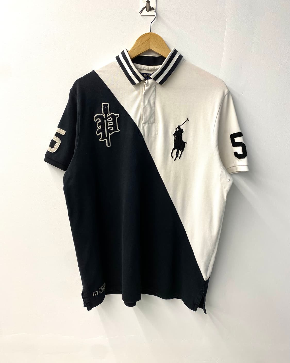 [XL] Polo 폴로 랄프로렌 빅포니 반팔 카라티 상품이미지1