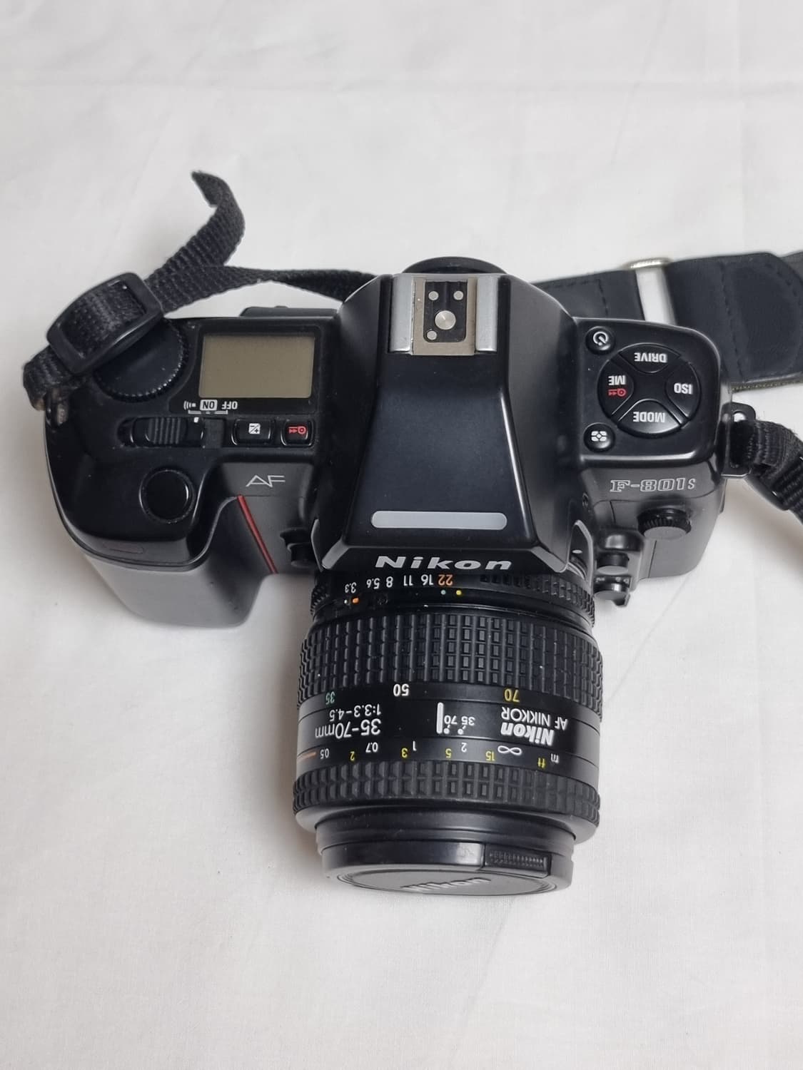 Nikon F-801 니콘 F-801 필름카메라 풀구성세트 상품이미지4