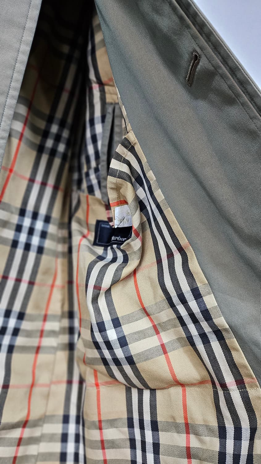 버버리 싱글 트랜치코트 M 상품이미지7