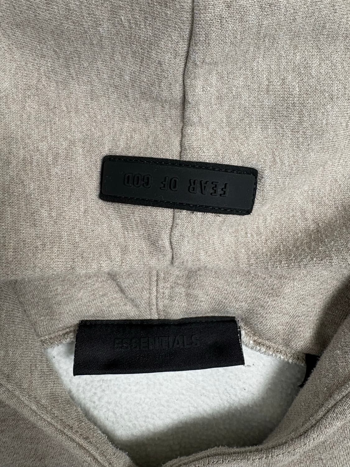 피어오브갓 에센셜 코어 헤더 후드티 상품이미지6