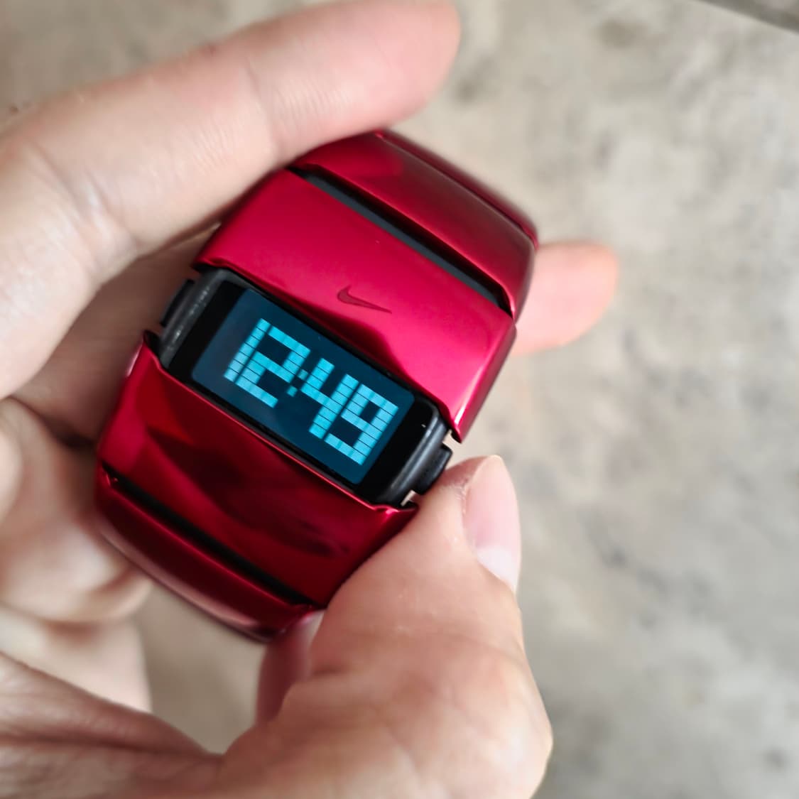 미사용 새제품!! 나이키워치 NIKE D라인 D line 디지털시계 상품이미지2