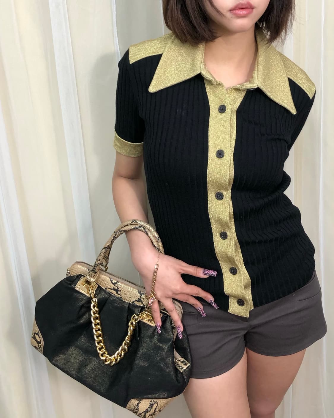 6 ZENDAYA TOMMY 젠다야X타미힐피거 카라티셔츠 상품이미지1