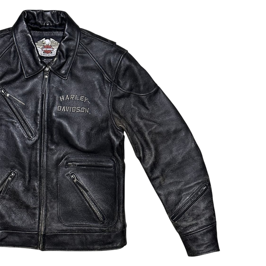 Harley Davidson Eagle Motorcycle Leather 상품이미지8