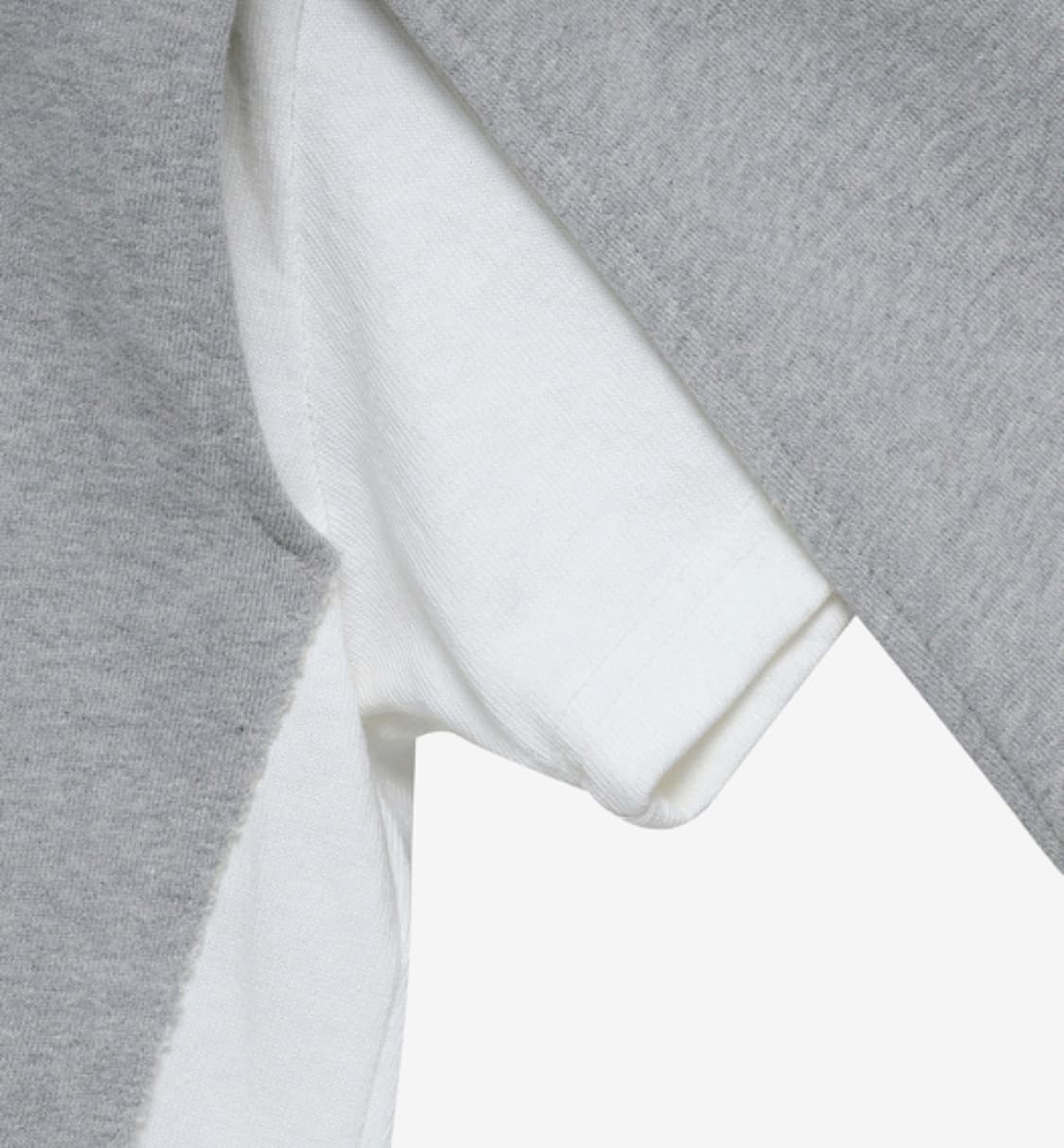 ✨ (바배) 노이어 아웃 레이어드 스웻 맨투맨 상품이미지3